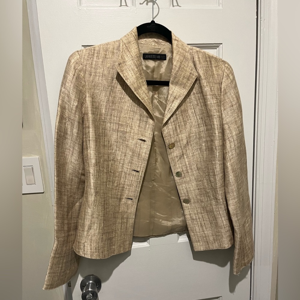 Lafayette 148 jacket.